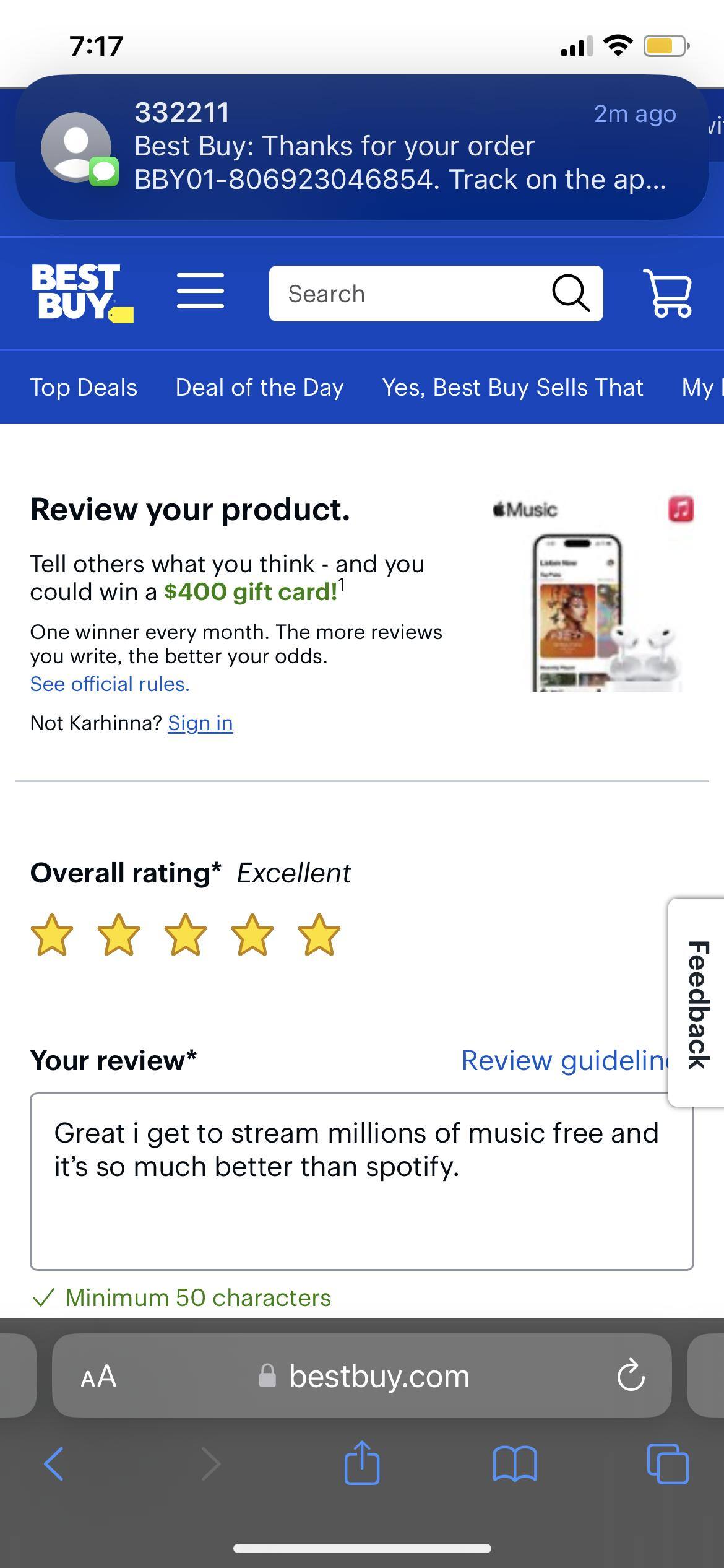 Customer provided, click to load a larger version