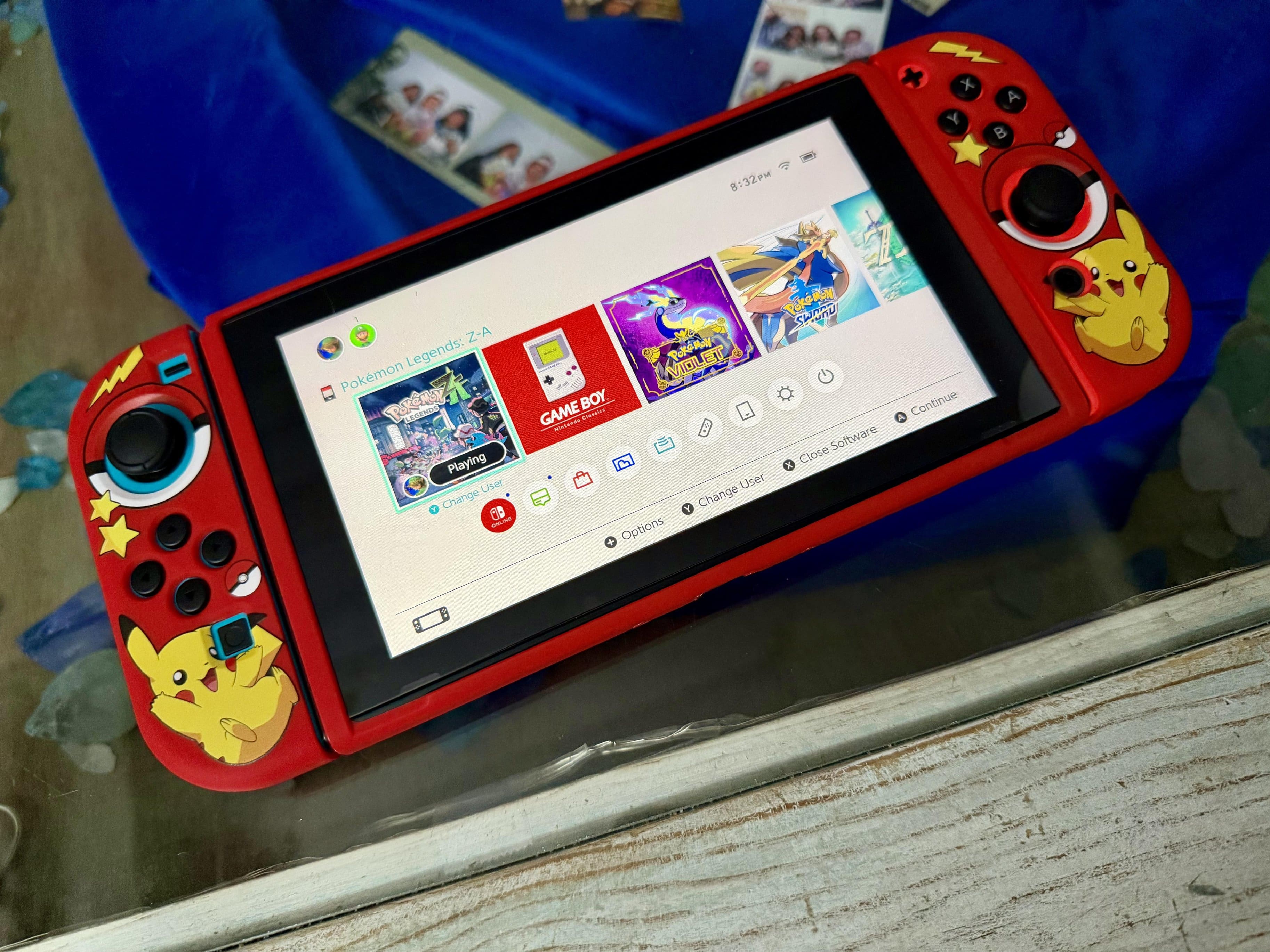 Pokémon Legends: Z A Nintendo Switch – OLED Model, Nintendo Switch