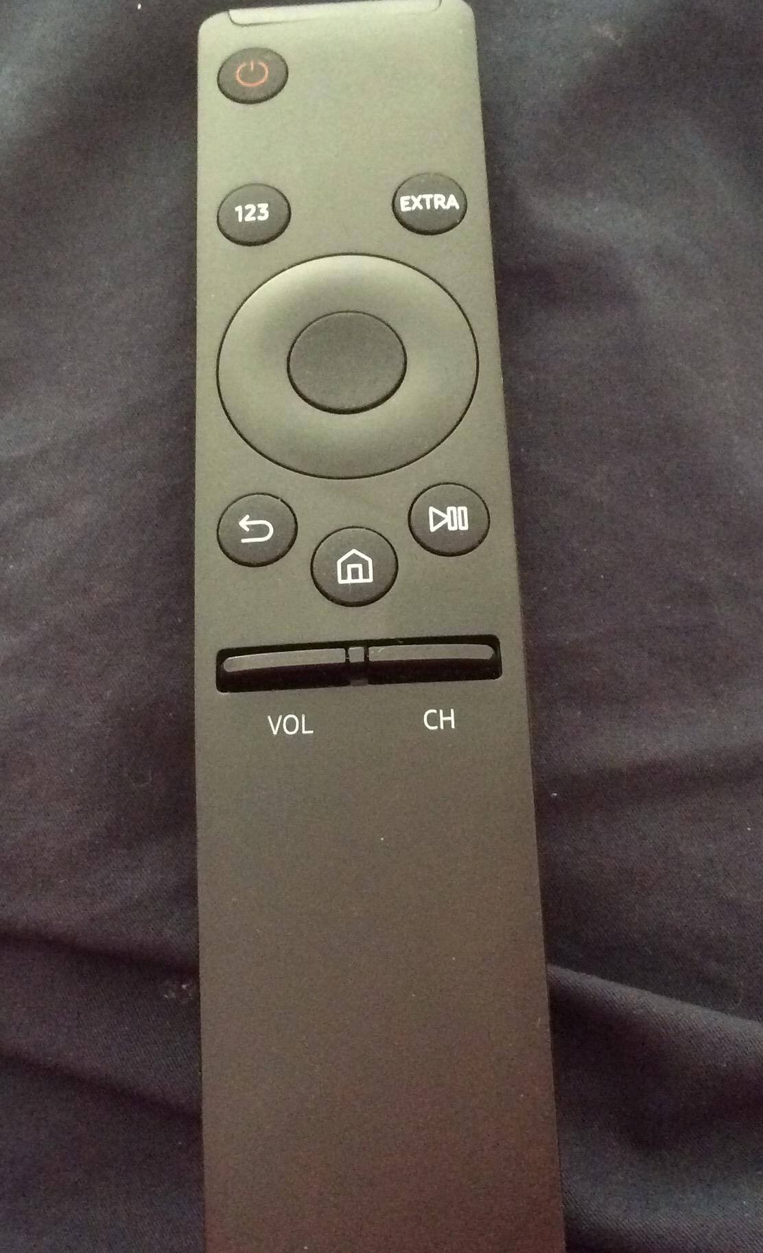 Samsung remote, click to load a larger version