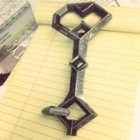 Key on mini note pad, click to load a larger version
