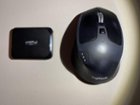 Crucial X9 compared to my Logitech M720 mouse, click to load a larger version