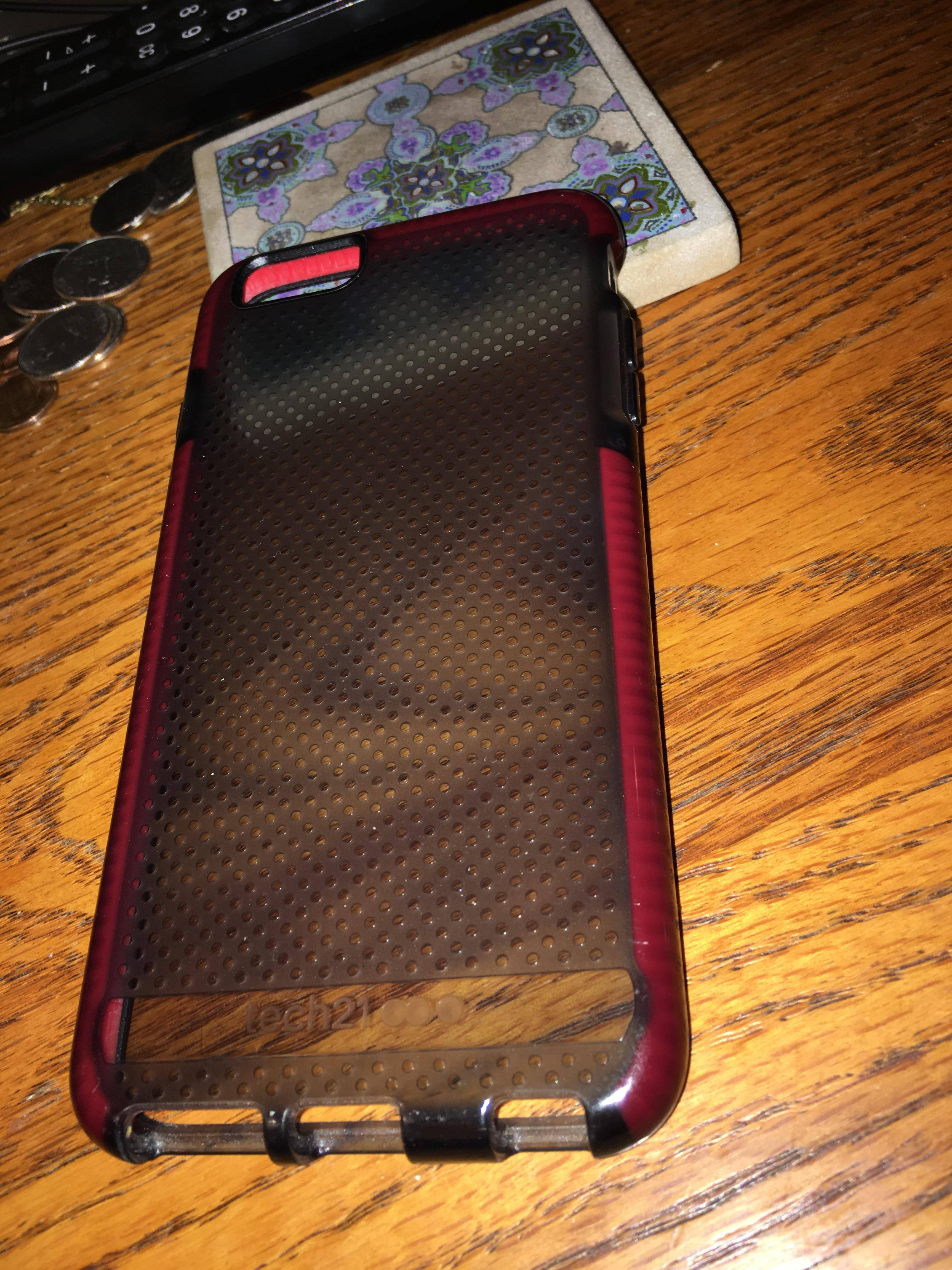 Tech 21 iPhone 6s+ Case, click to load a larger version