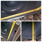 Inside Dimensions: 13.35 in width x 13 in length x 9.15 in depth, click to load a larger version