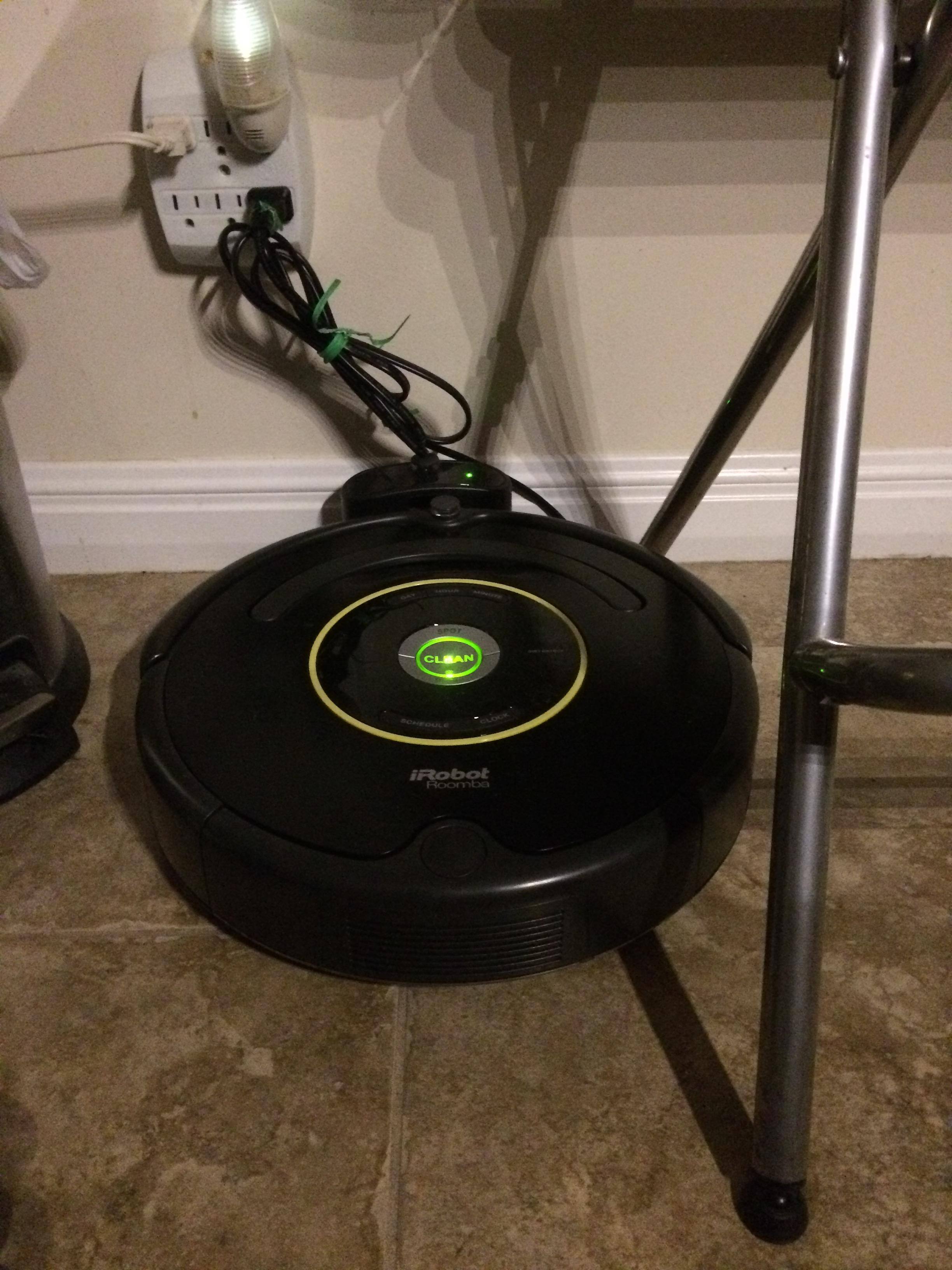 Little guy got there without a problem. Infrared guidance is precise., click to load a larger version