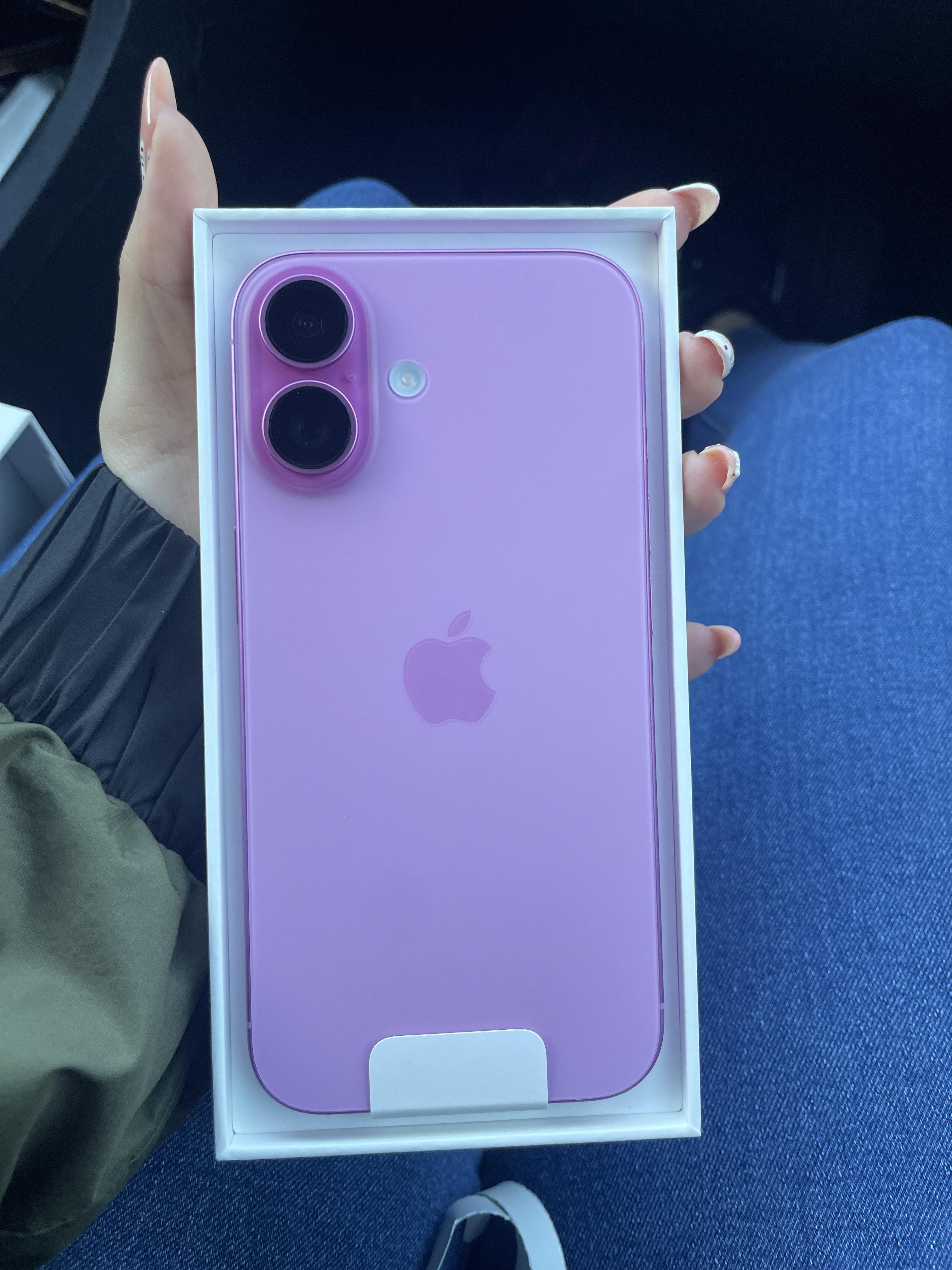 Apple iPhone 16 128GB Apple Intelligence (Unlocked) Pink MYDA3LL/A