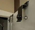 Back of door bracket connections, click to load a larger version