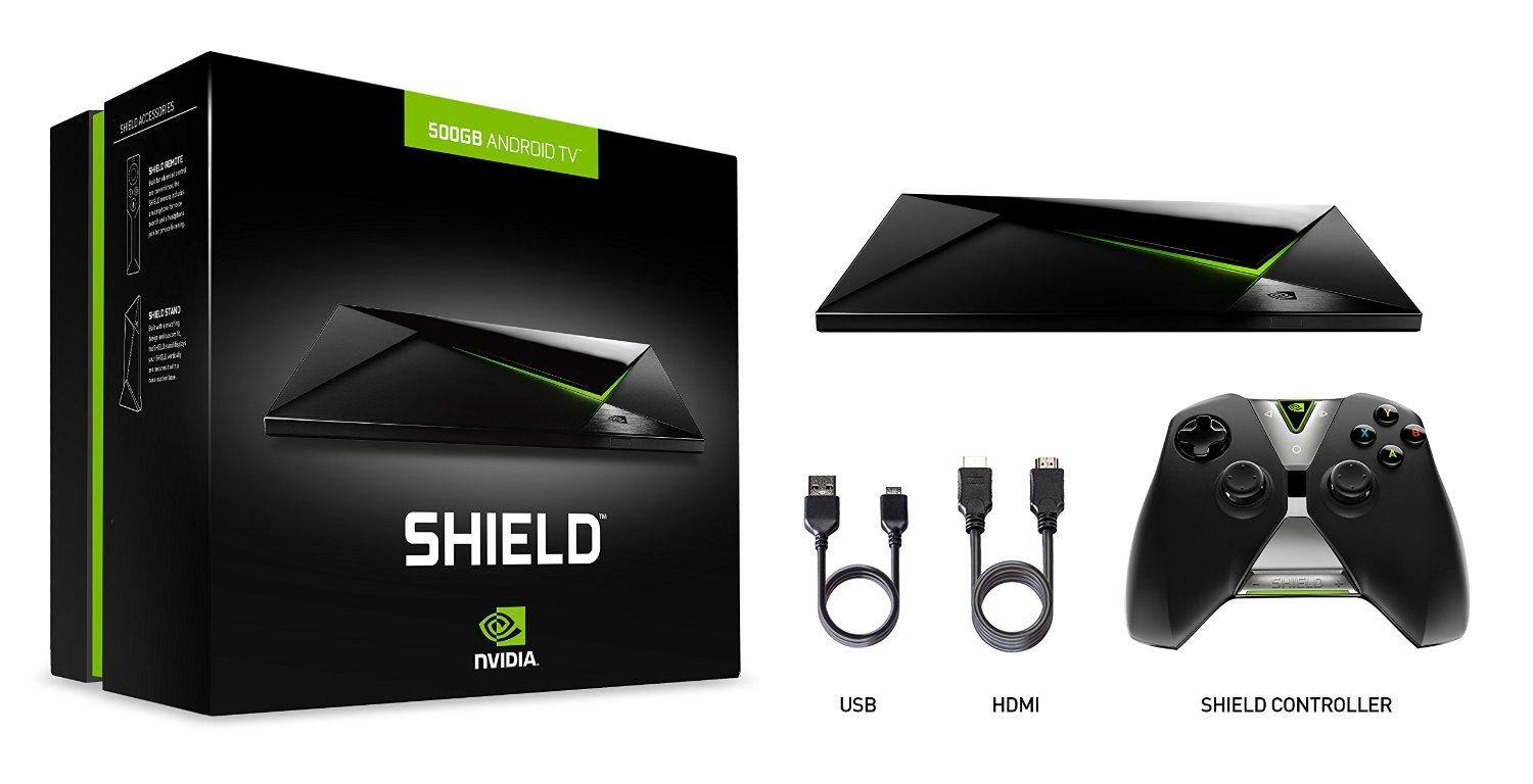 NVIDIA SHIELD TV Pro 500GB Streaming Media Player 945125712500010