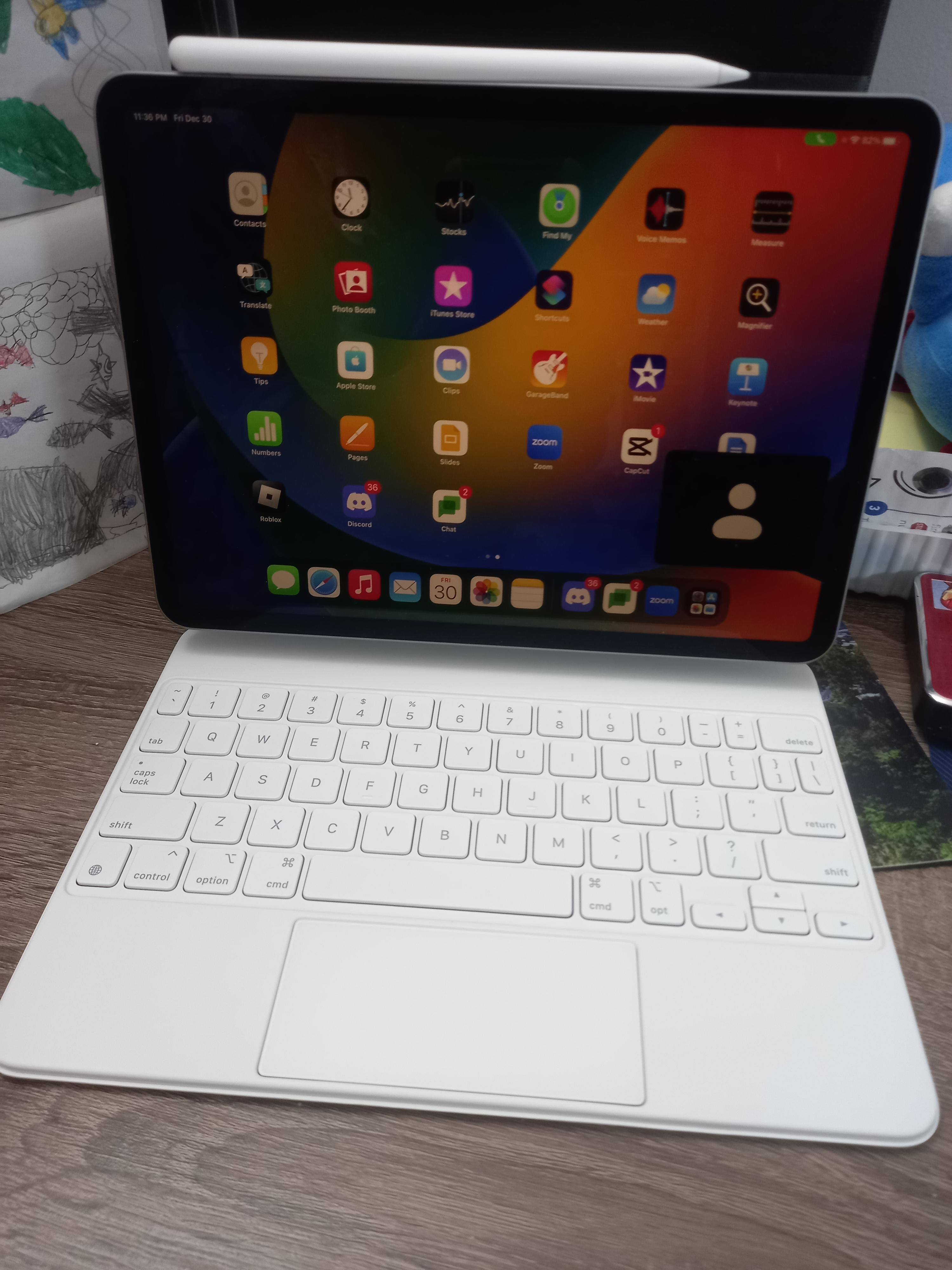 iPad本体 Apple iPad Pro 11 Silver 512GB 2022 11-inch iPad Pro Wi-Fi 512GB - Silver (4th generation)