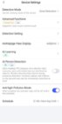 Aqara FP2 sensor settings, click to load a larger version