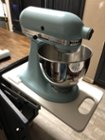Best Buy: KitchenAid Artisan Tilt-Head Stand Mixer Crystal Blue KSM150PSCL