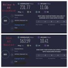 Comparison between Mesh Networks (new Atlas 6 AX Dual-band and old Linksys AC Tri-band), click to load a larger version