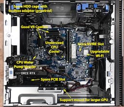 Dell XPS 8960 Desktop 13th Gen Intel Core i7 16GB Memory Dell XPS 8960 Desktop 13th Gen Intel Core i7 16GB Memory