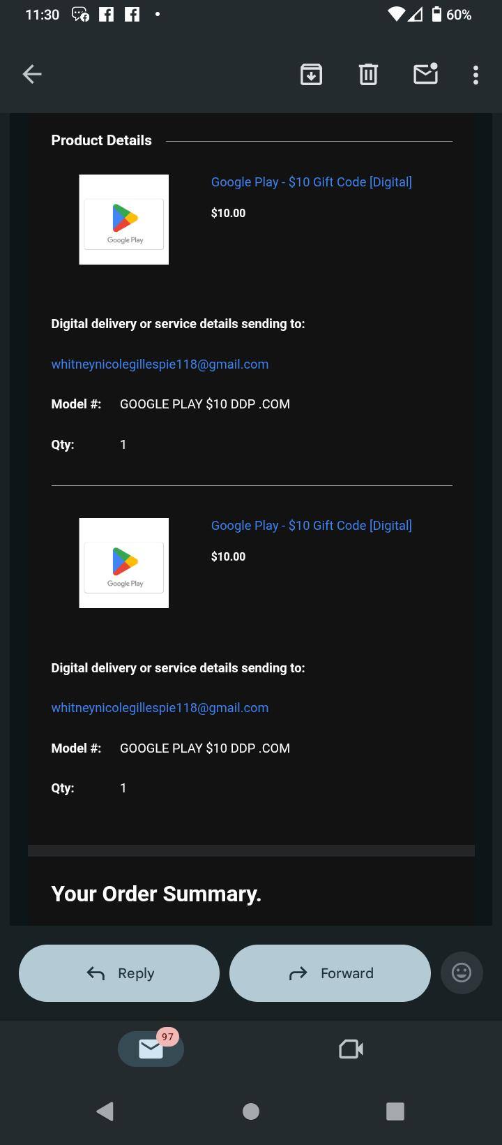 Customer provided, click to load a larger version