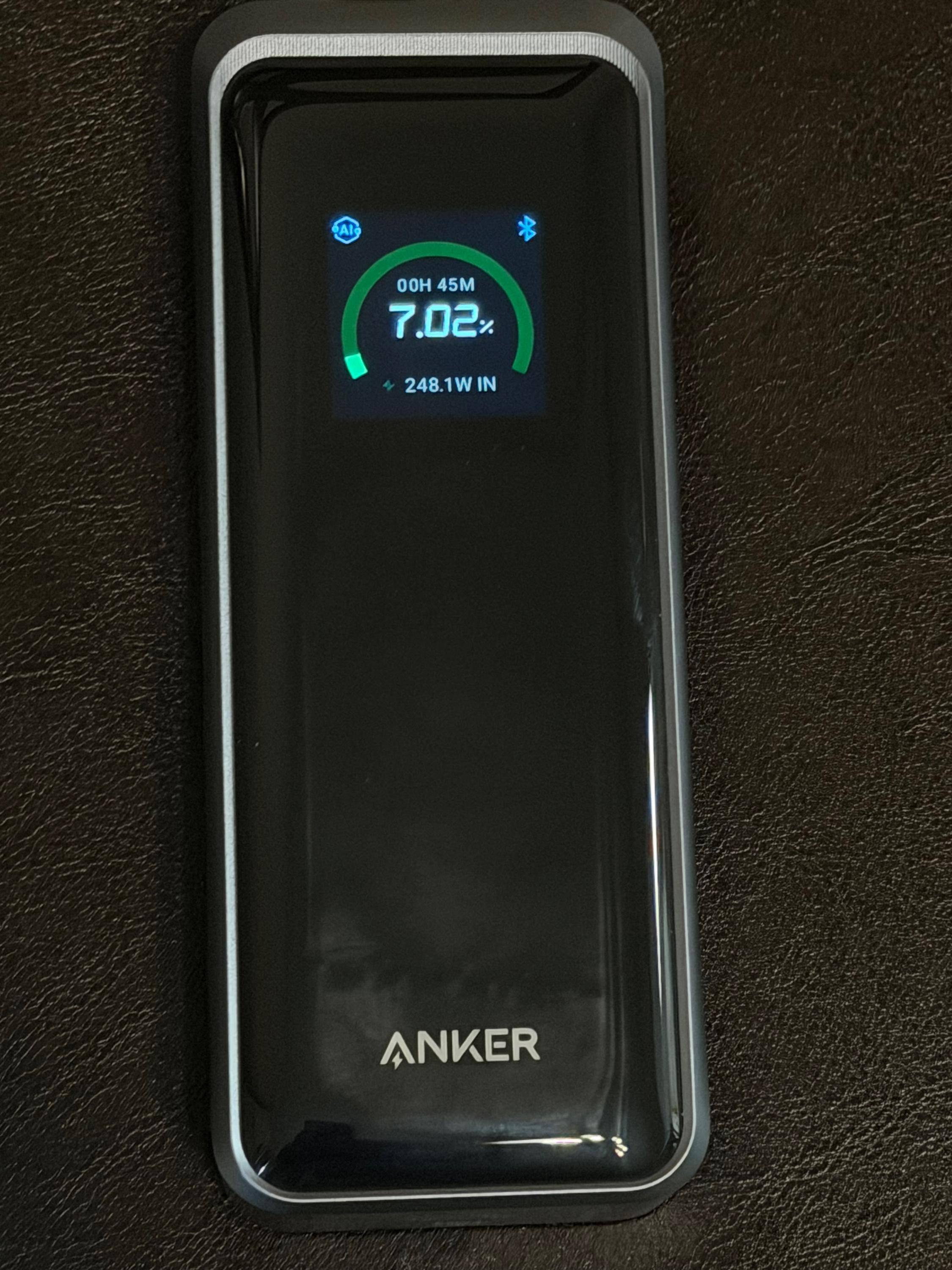 Anker Prime Power Bank, 26,250mAh 3 Port Portable Charger with
