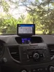 Starting Point of Trip - OverDryve Fits Nicely on Dash - No Cables, click to load a larger version