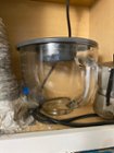 KitchenAid 5-quart Glass Mixing Bowl Transparent KSM5GB - Best Buy