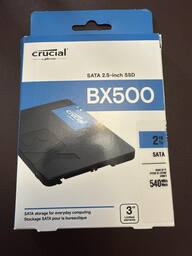 Crucial BX500 2TB Internal SSD SATA CT2000BX500SSD1 - Best Buy Crucial BX500 2TB Internal SSD SATA CT2000BX500SSD1 - Best Buy