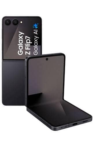 Samsung Galaxy Z Flip7 512GB (Unlocked) Jet Black SM-F766UZKEXAA