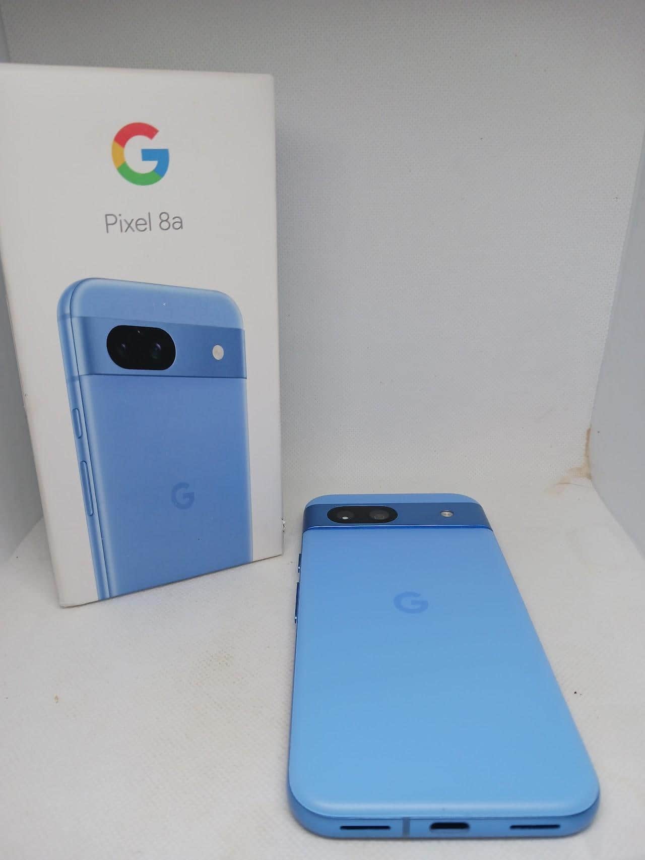 Google Pixel 8a 5G 128GB (Unlocked) Porcelain GA04988-US