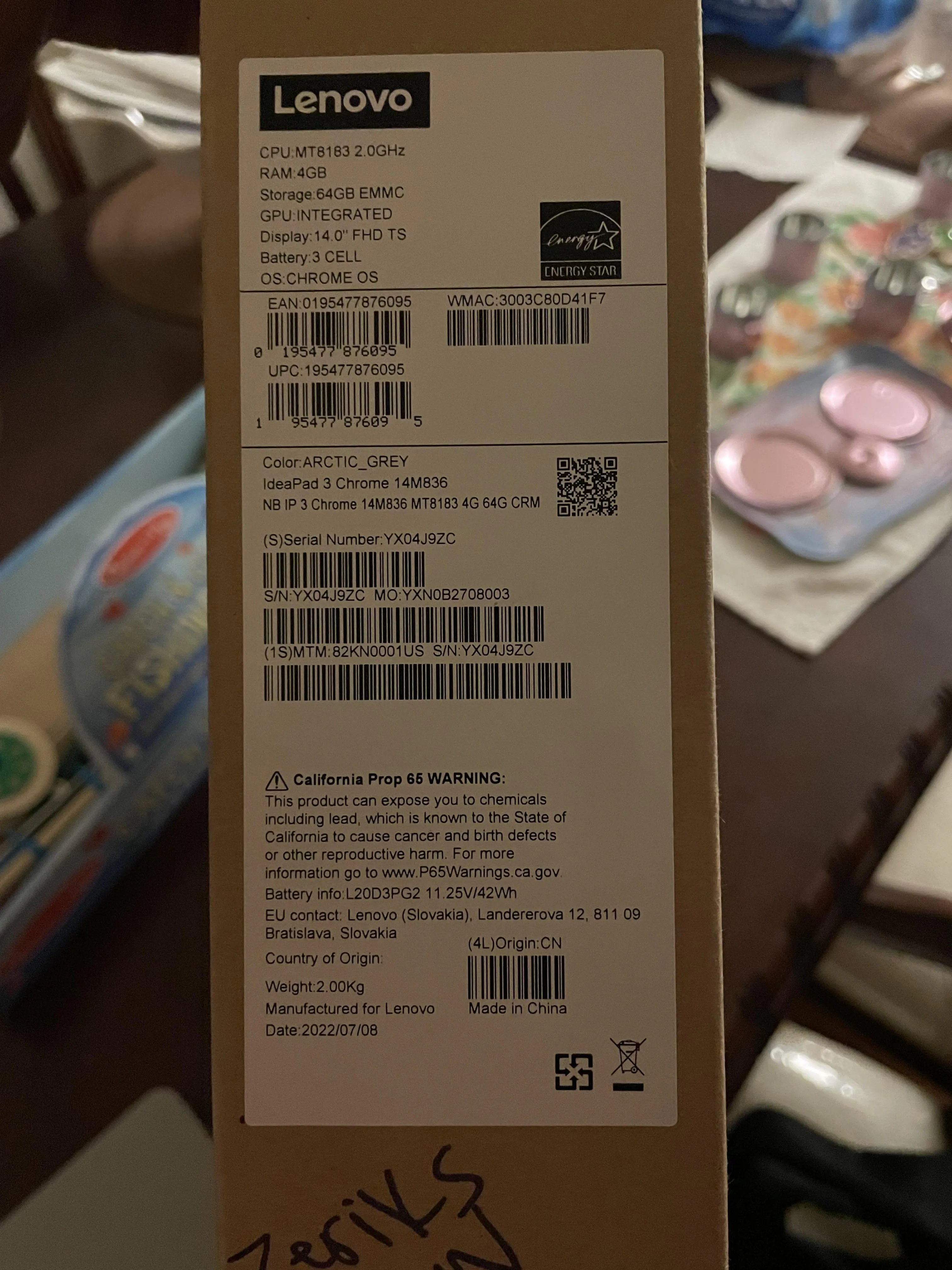 Customer provided, click to load a larger version