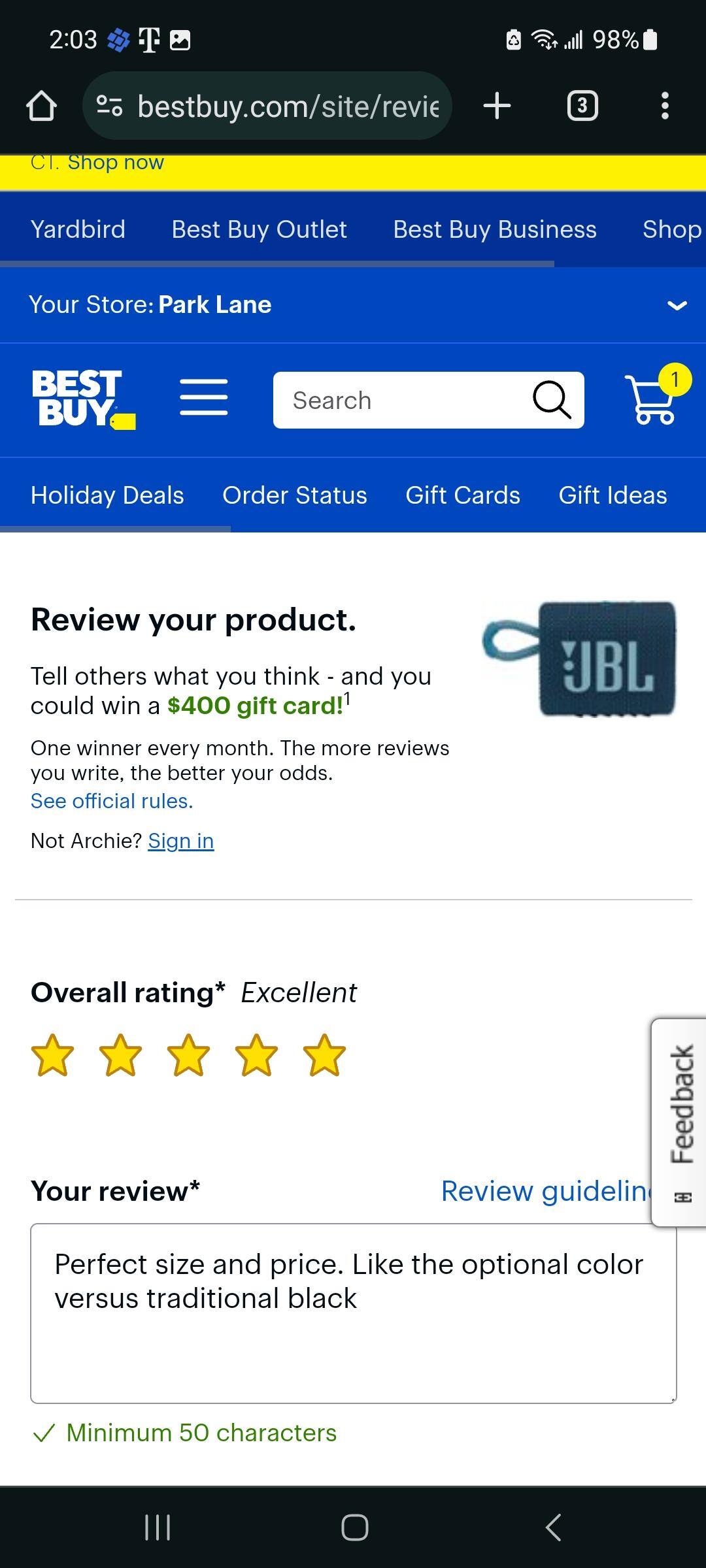 Customer provided, click to load a larger version