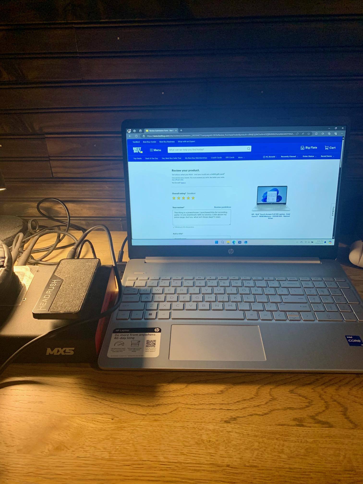 Customer provided, click to load a larger version