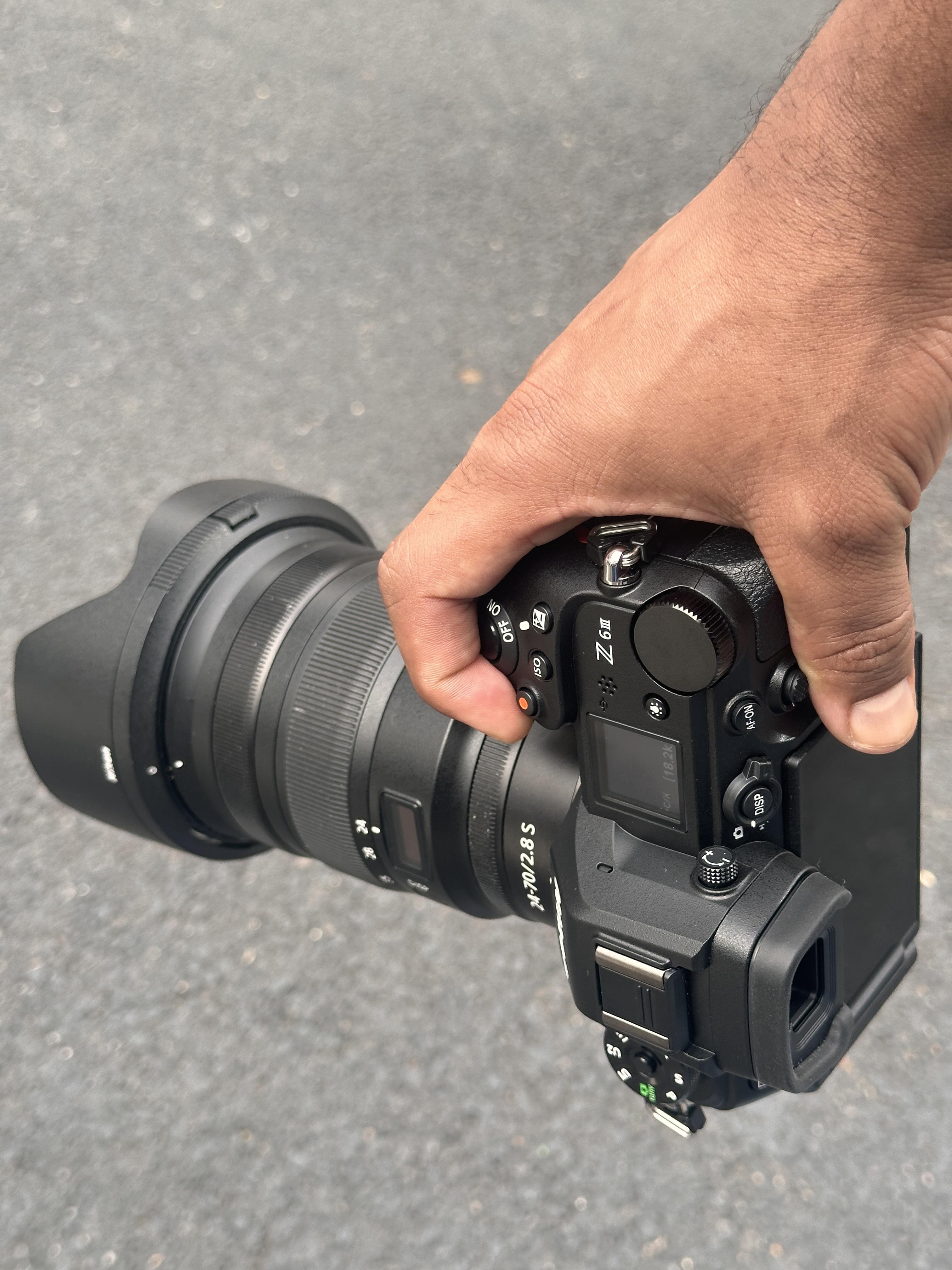 Nikon Z6III FX format Mirrorless Camera Body Black 1890 - Best Buy