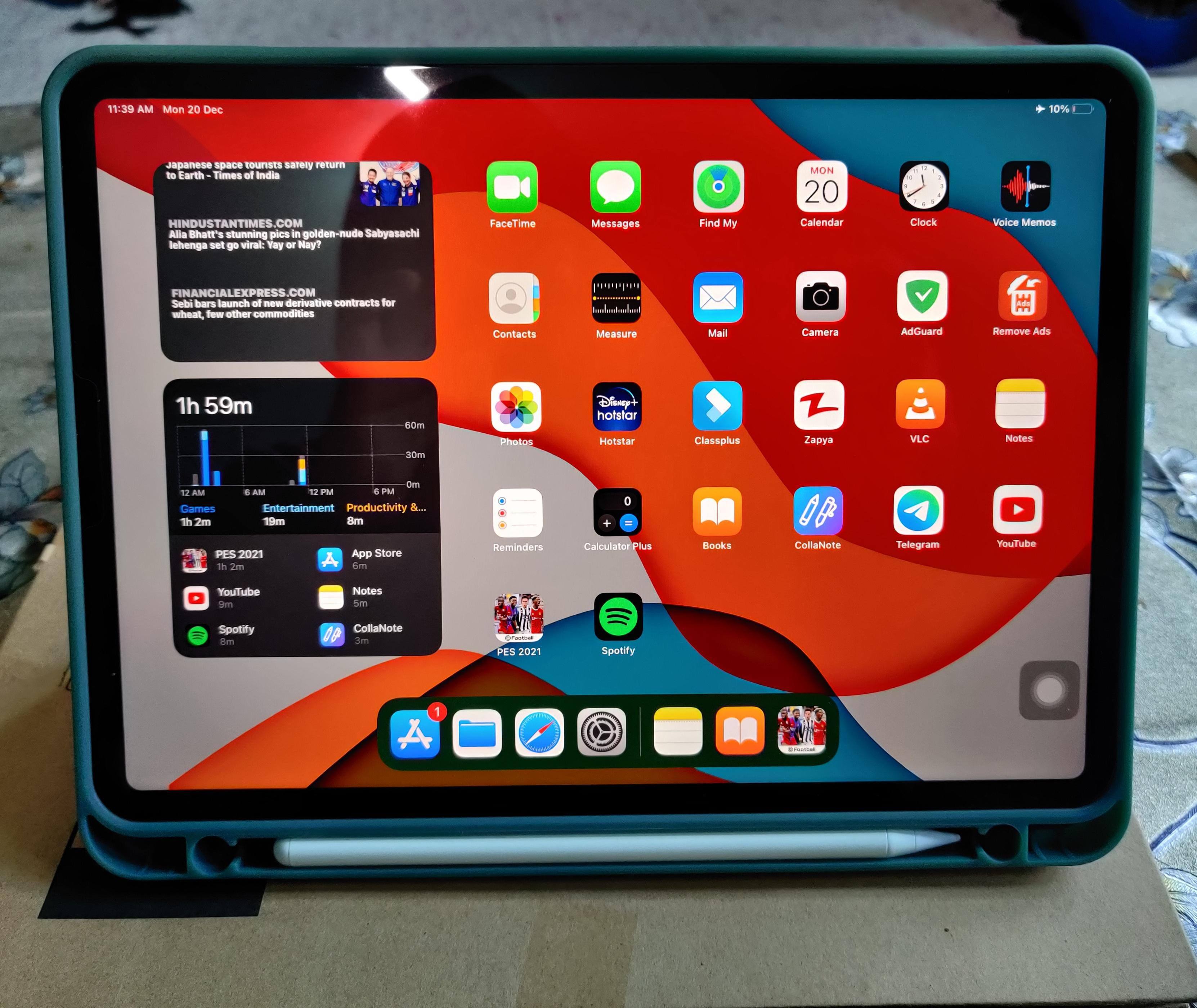 Apple 11 Inch iPad Pro (4th Generation) M2 chip Wi Fi 128GB Space