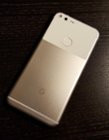 Backside view of the Pixel XL, click to load a larger version