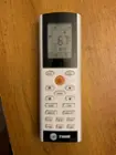 My regular remote with temperature setpoint displayed, click to load a larger version