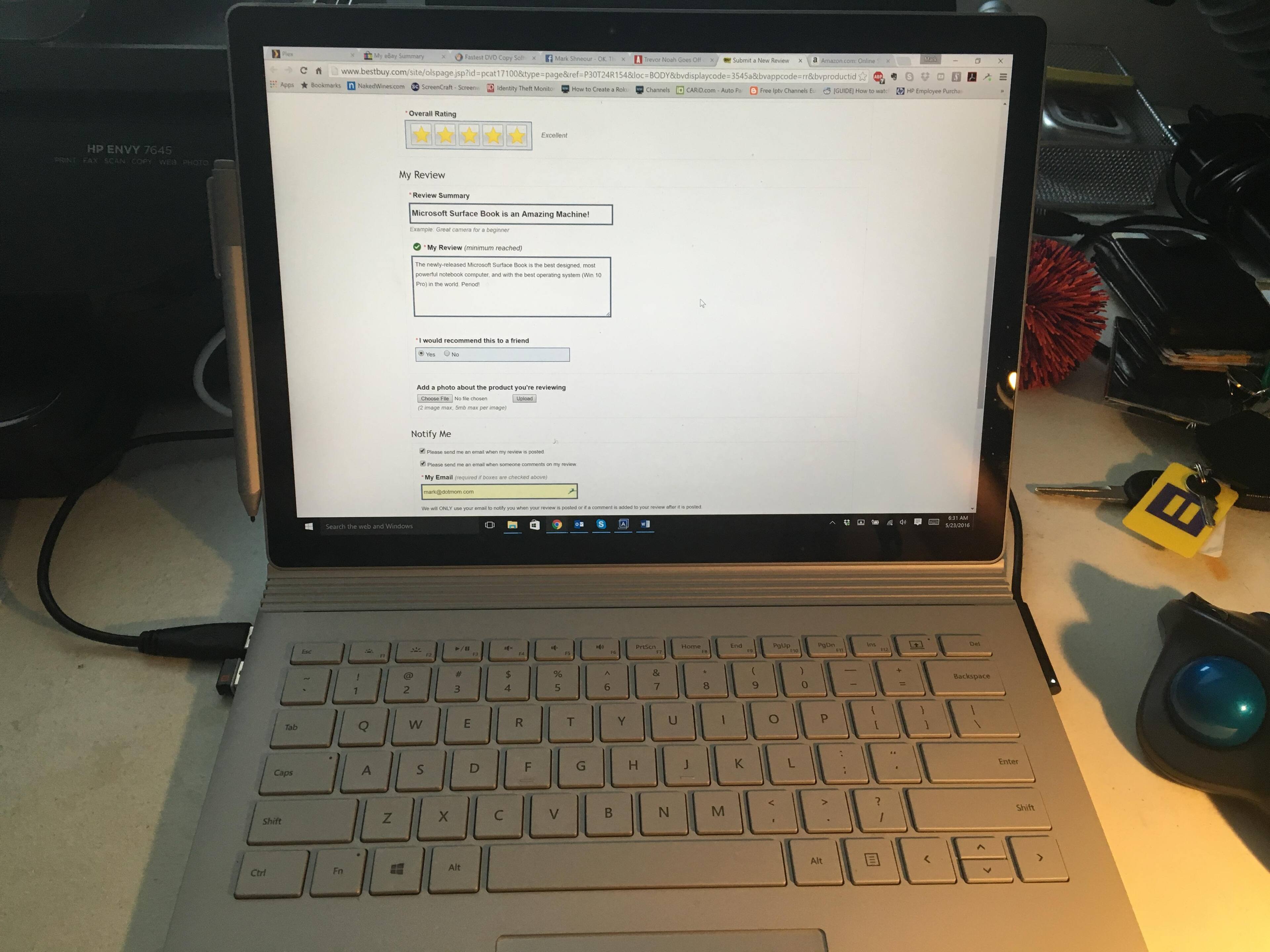THE Microsoft Surface Book!!!, click to load a larger version