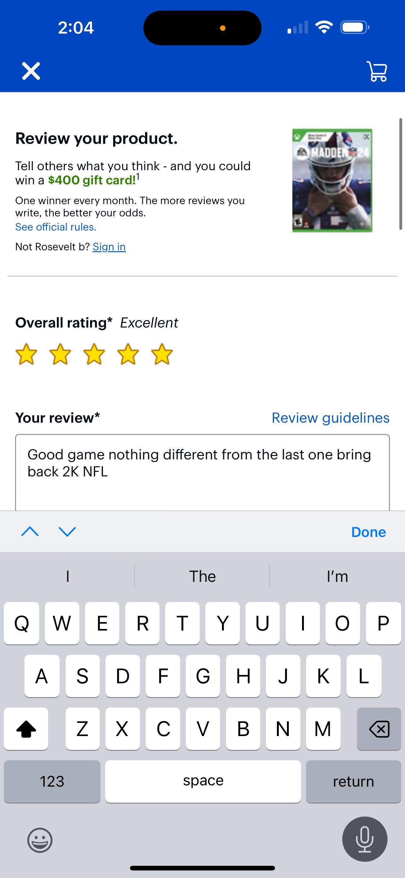 Customer provided image, click to load a larger version