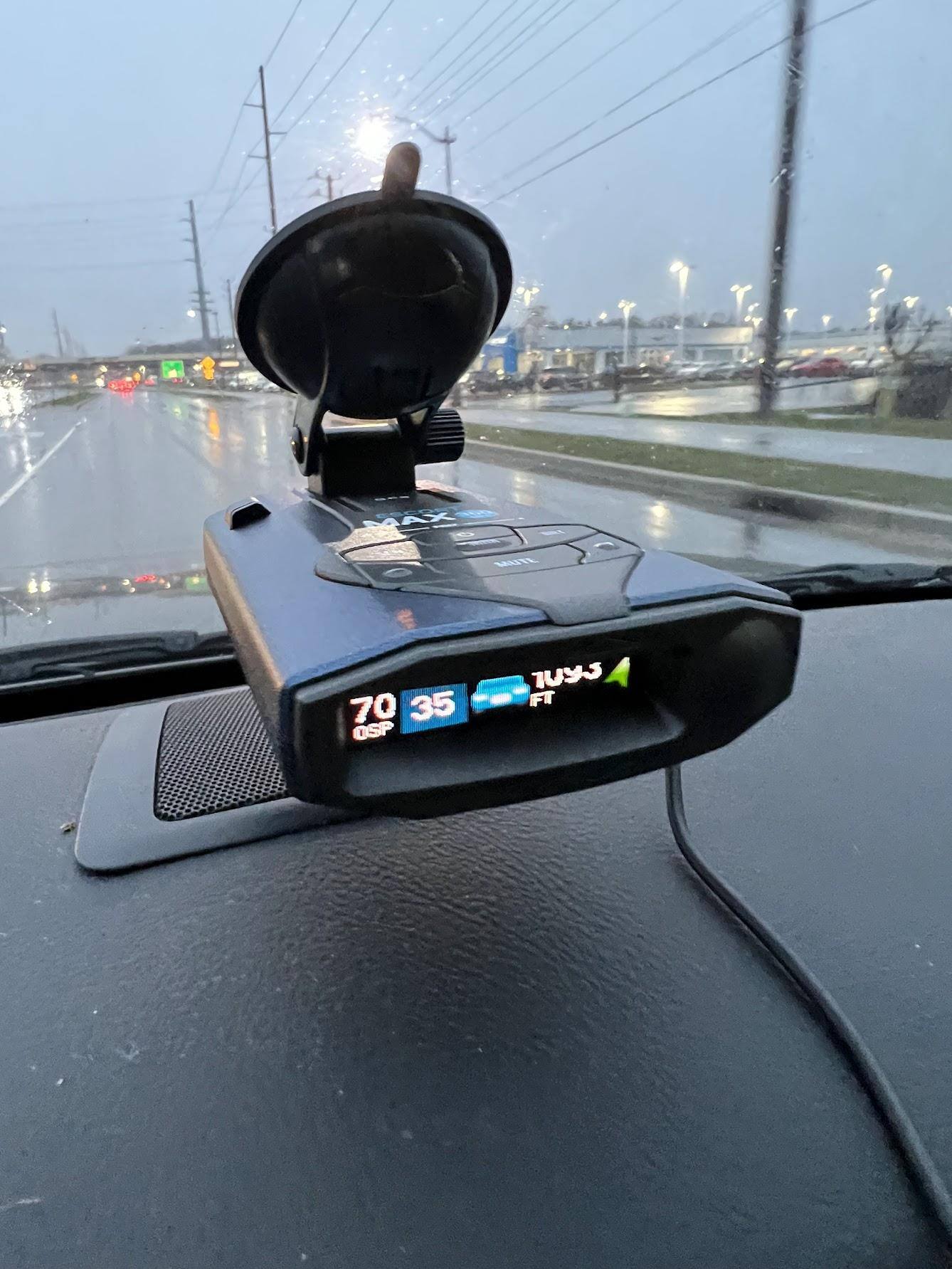 Accurate speed trap warning, click to load a larger version