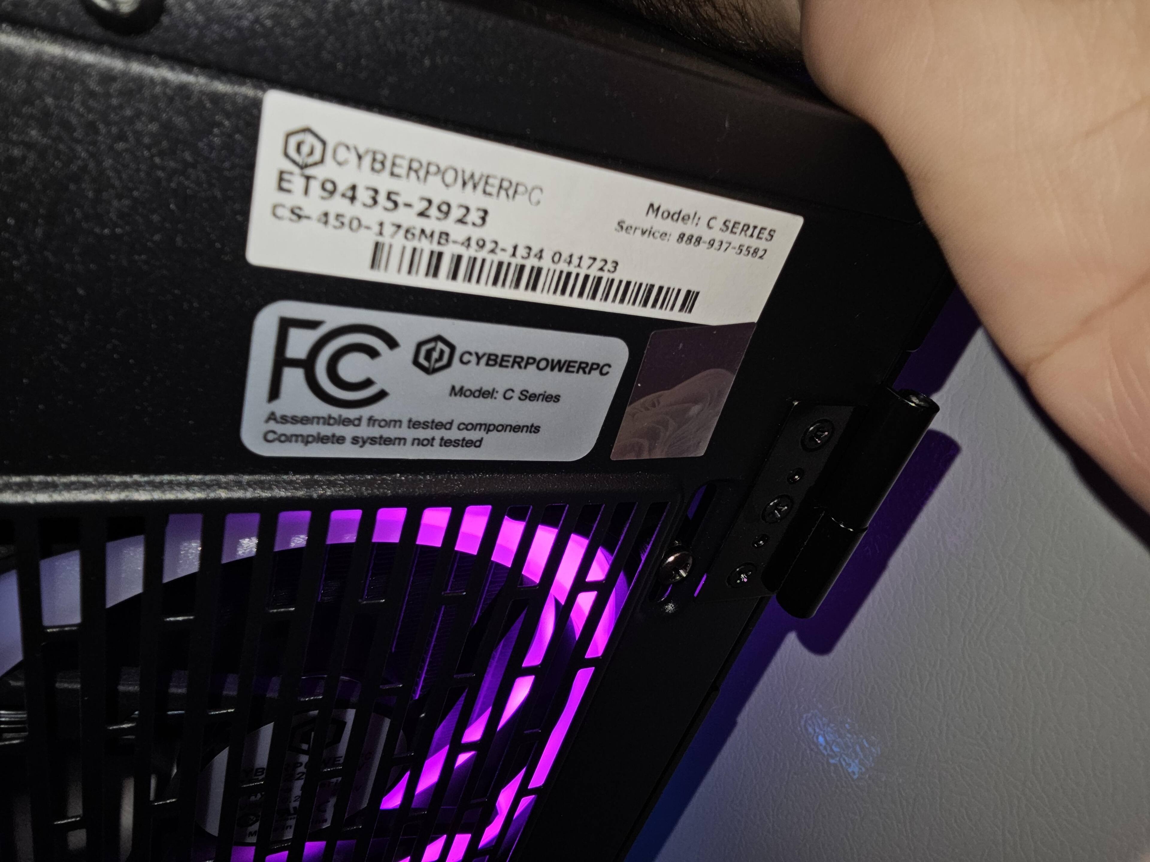 Customer provided, click to load a larger version