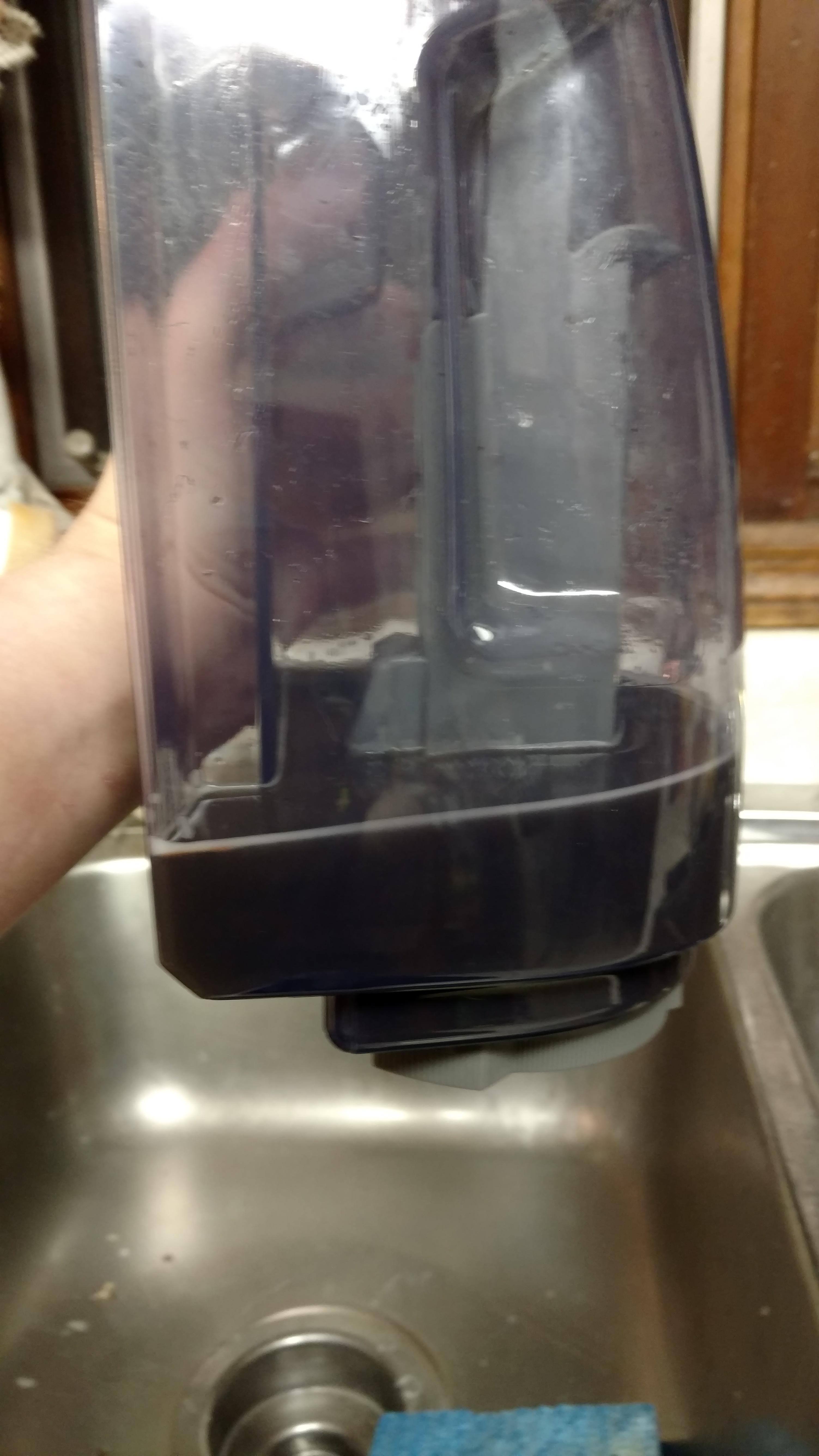 Dirt just from car floor mats, click to load a larger version