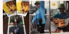 HP Sprocket Photo Paper & Cartridges - Finished Photos With Text & Stickers, click to load a larger version