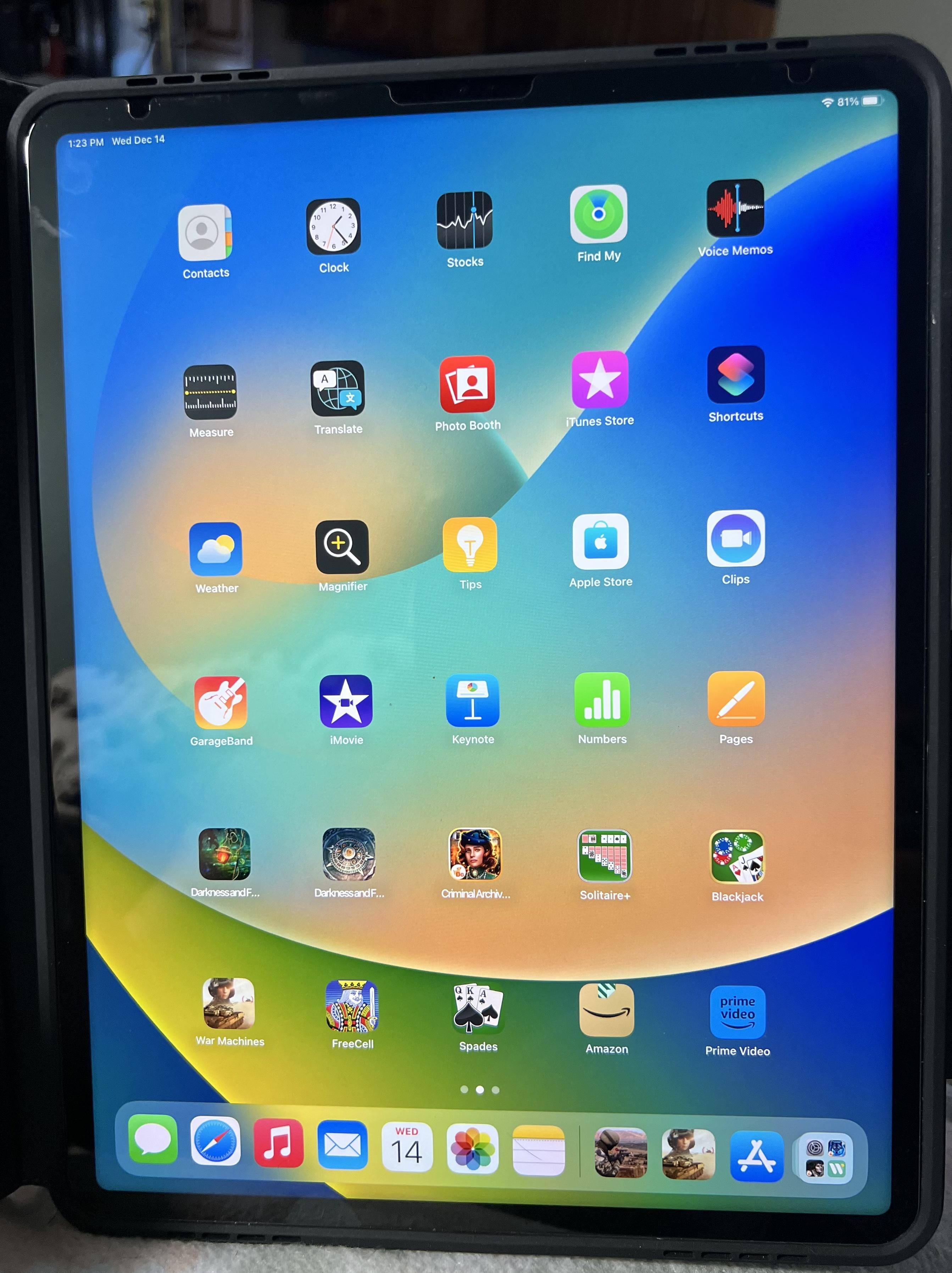 iPad - kamui0612 Apple 12.9 Inch iPad Pro (6th Generation) M2 chip Wi Fi