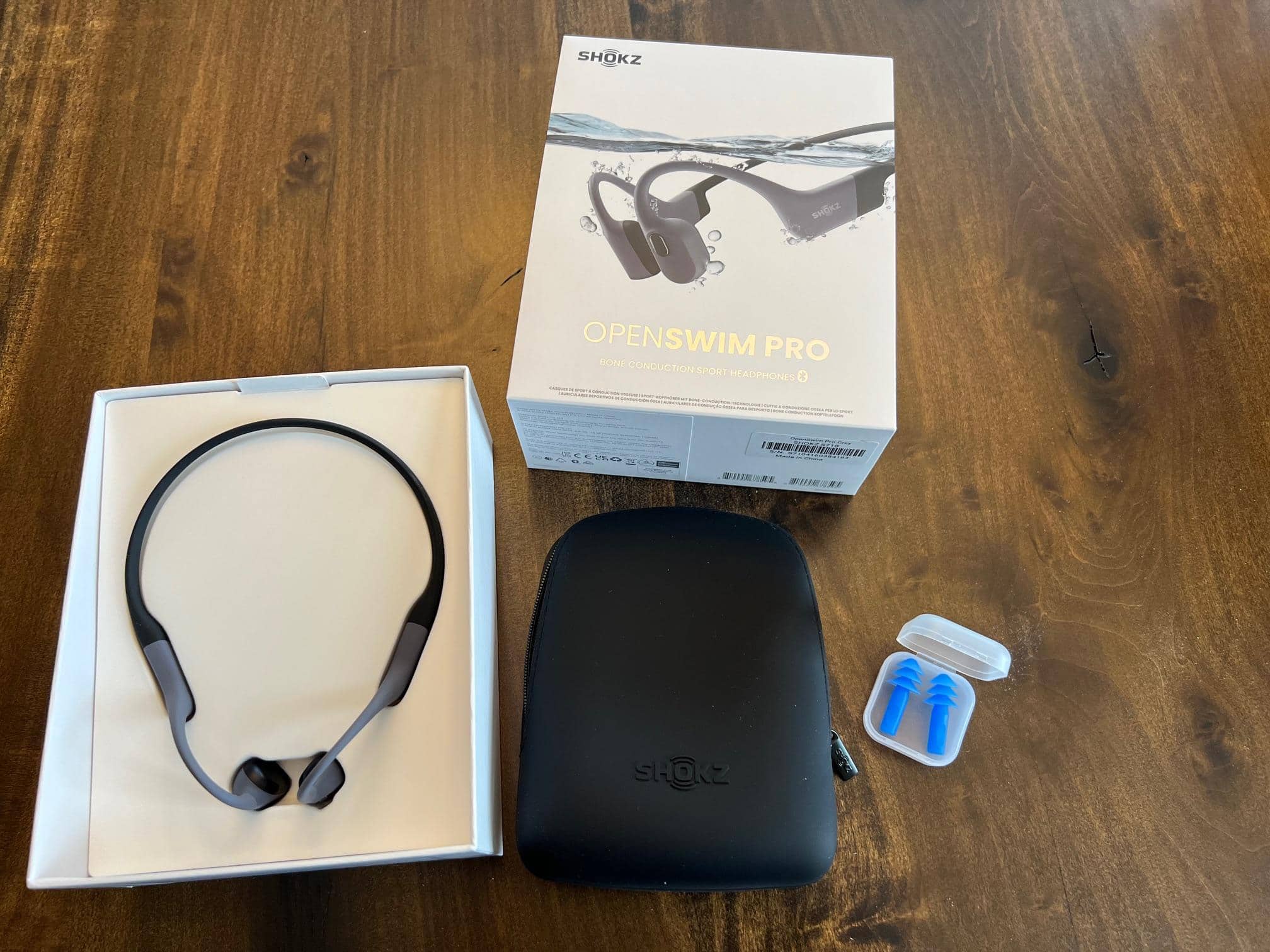 Shokz OpenSwim Pro Wireless Bone Conduction Open Ear Bluetooth