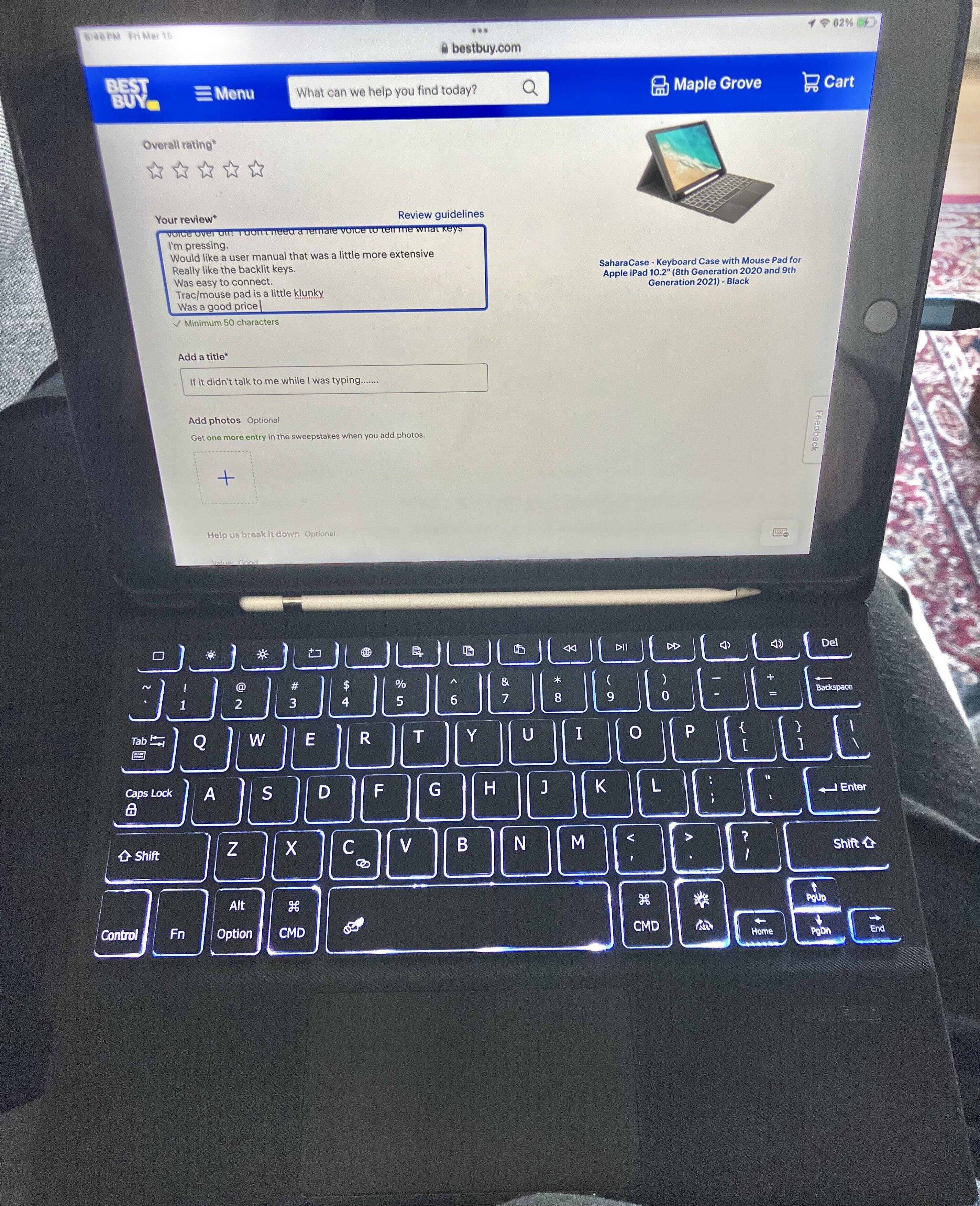 Customer provided image, click to load a larger version