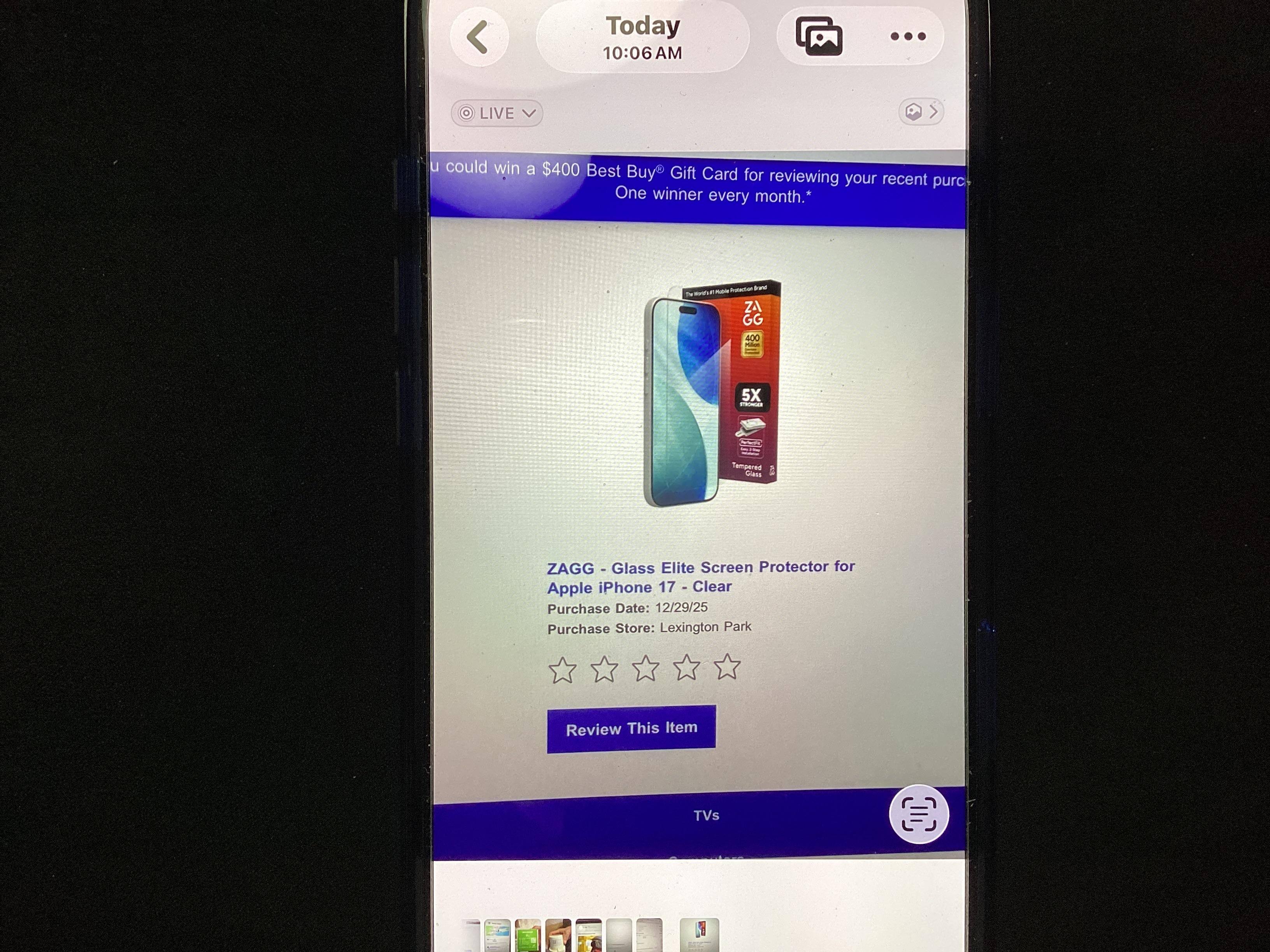 Customer provided image, click to load a larger version