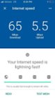 This was when first installed. Now I get 69+ MBS!, click to load a larger version