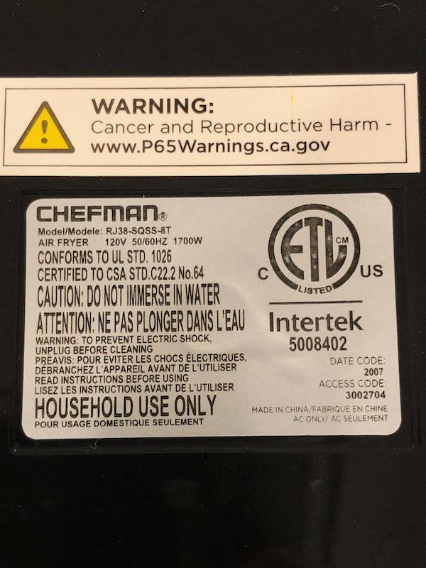 Customer provided, click to load a larger version