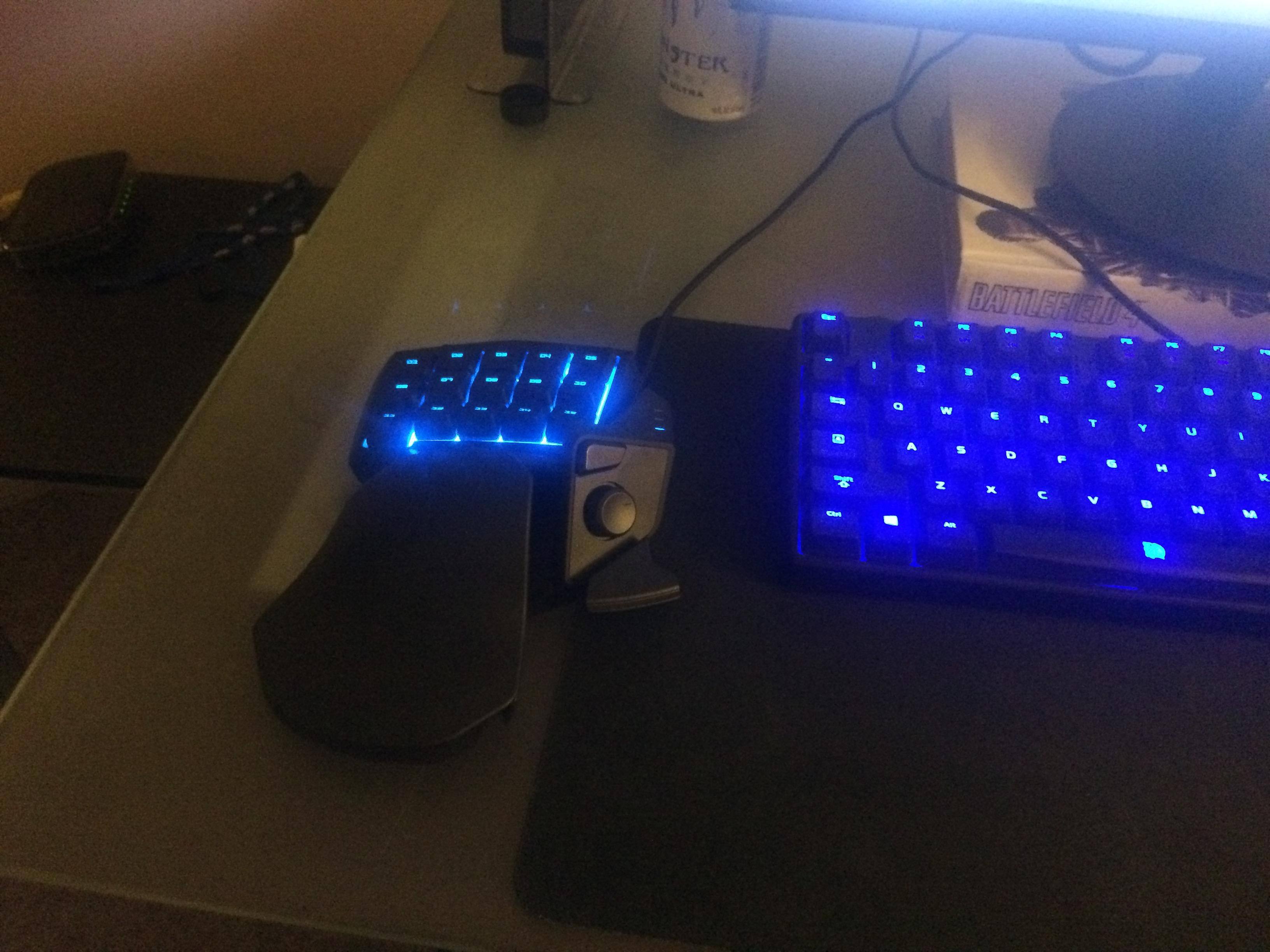 The Tartarus in its natural habitat., click to load a larger version