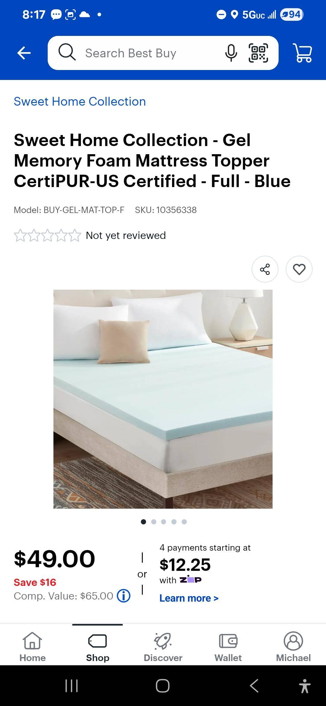 Customer provided image, click to load a larger version