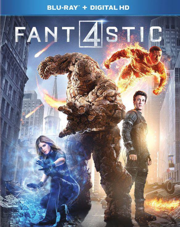 ちょこ FANTASTICS Blu-ray Fantastic Four BLU RAY - Best Buy
