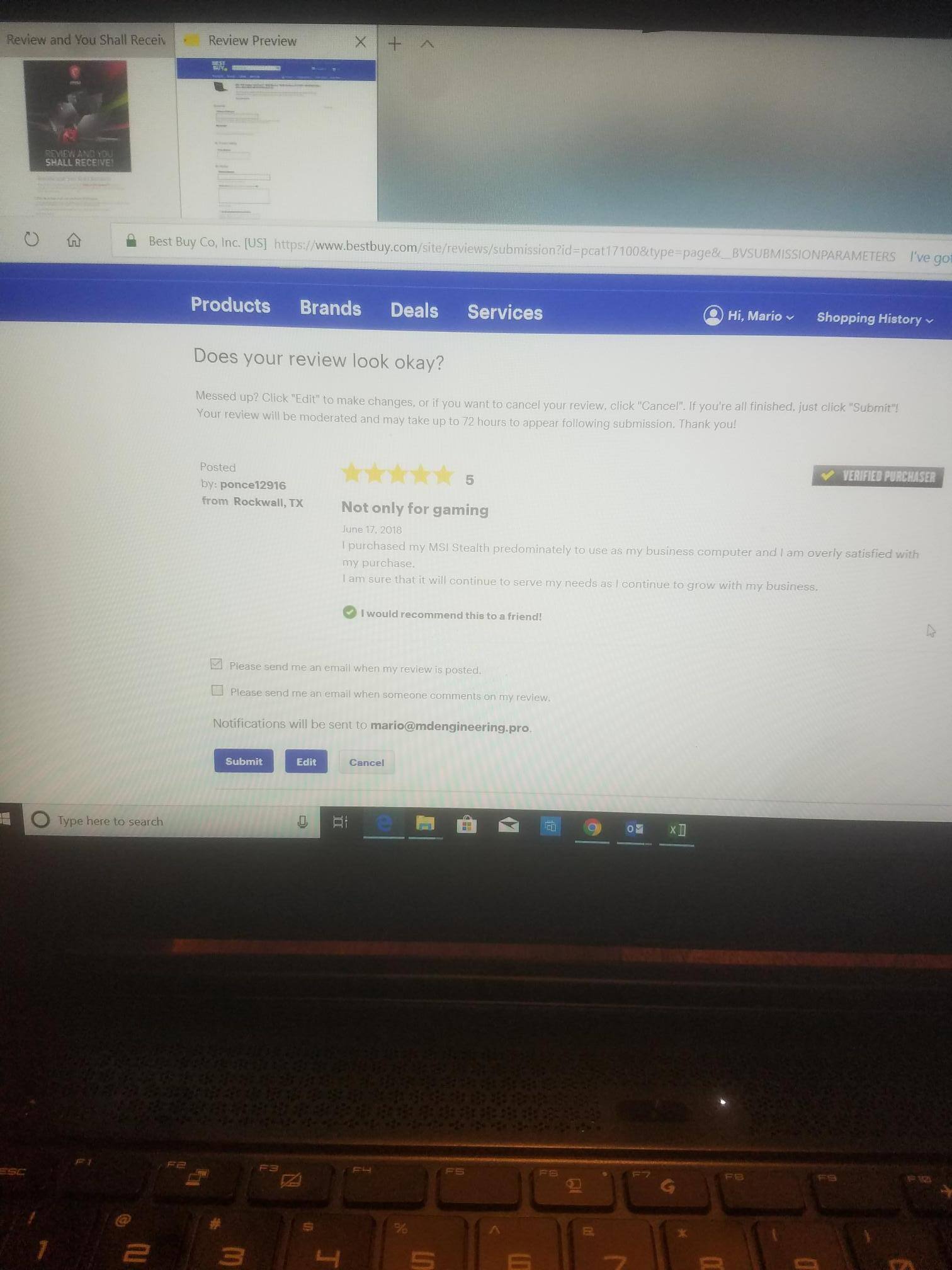 Customer provided, click to load a larger version