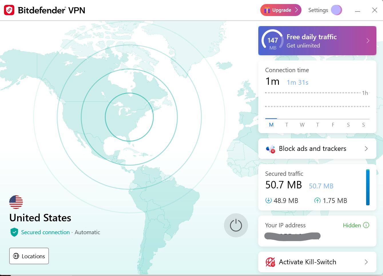 Software VPN, click to load a larger version
