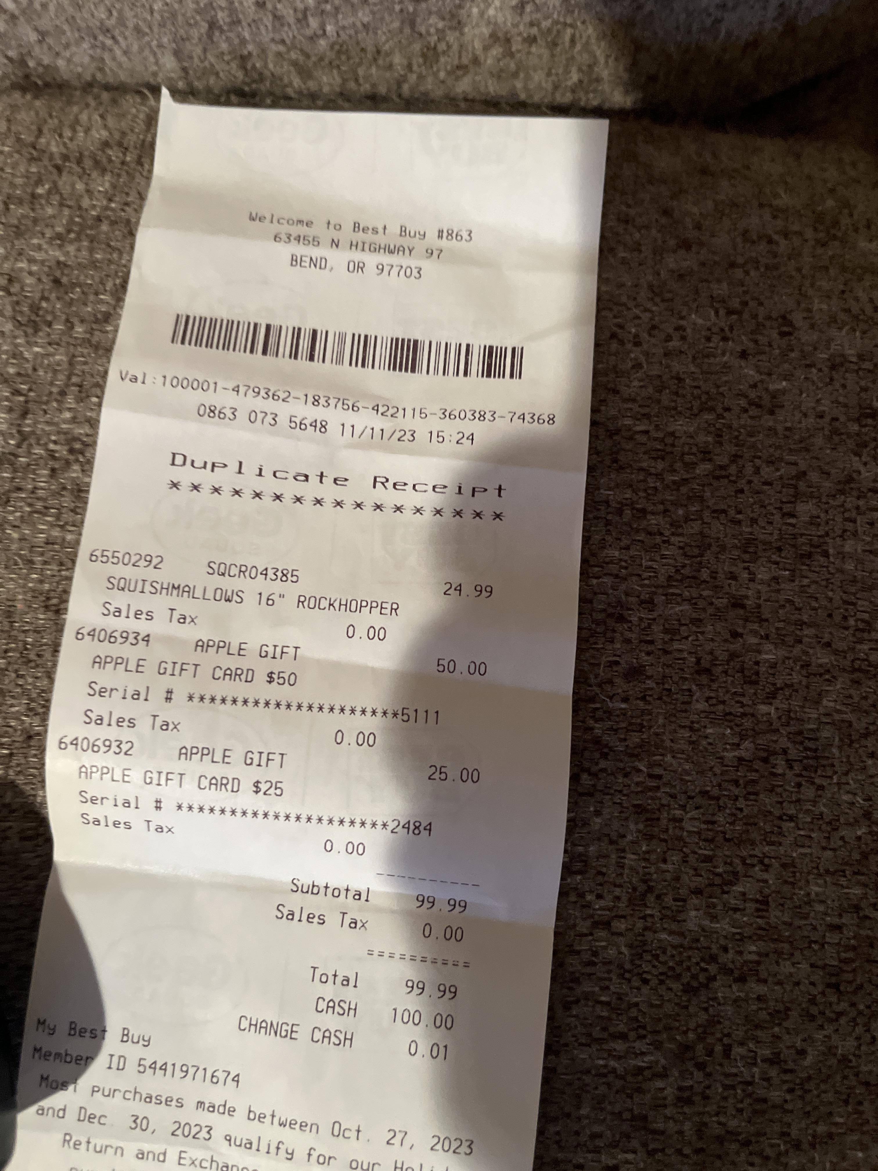 Customer provided, click to load a larger version