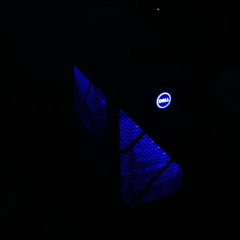 sexy blue lights, click to load a larger version