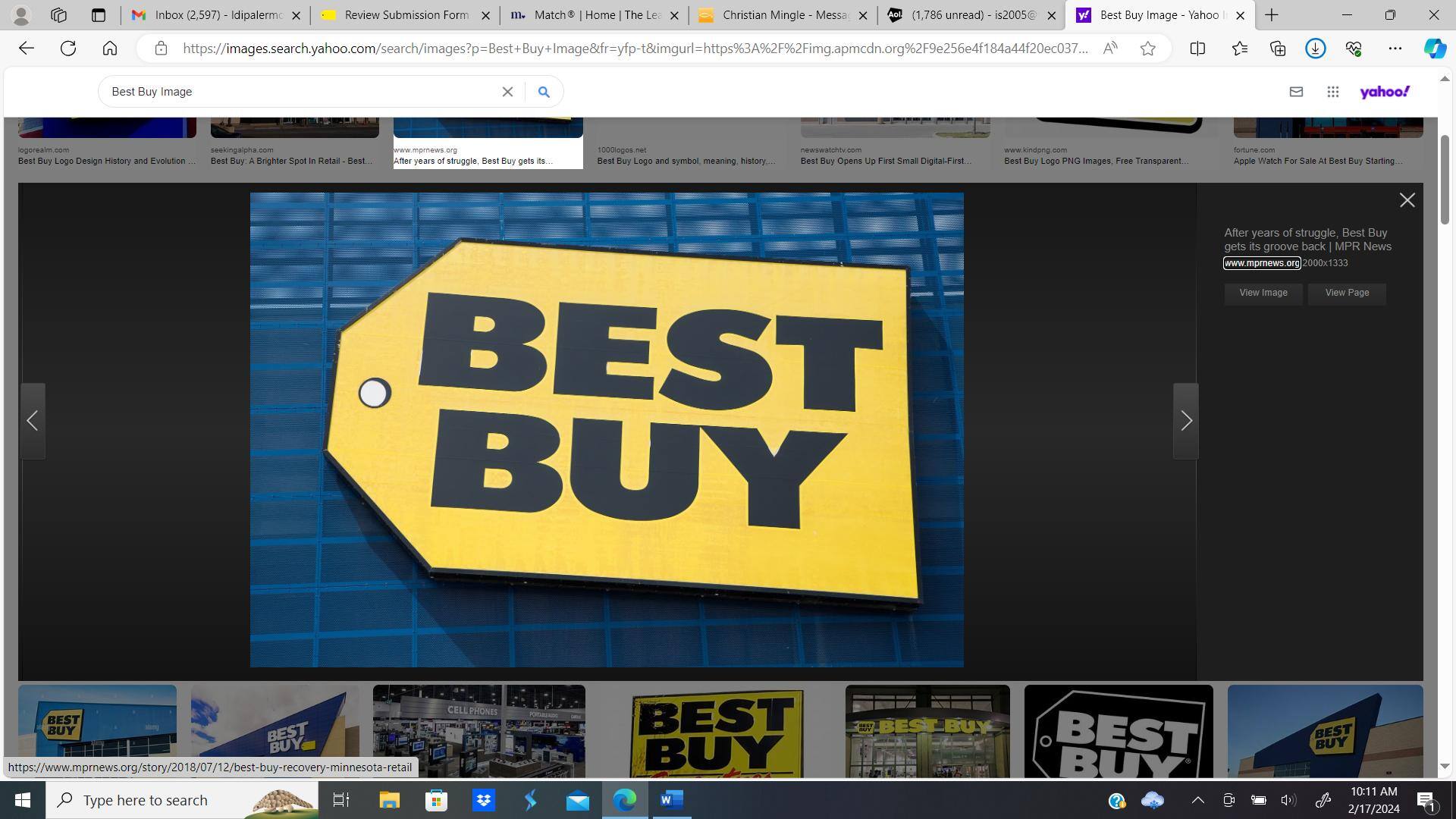 Customer provided image, click to load a larger version